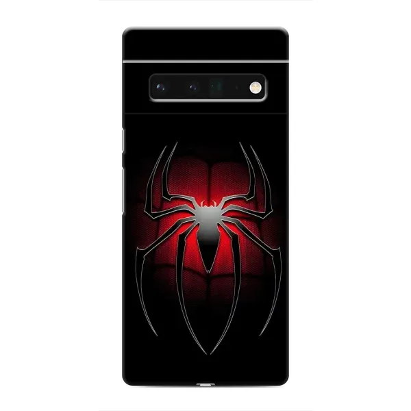 Чехол с рисунком «Паук» для Google Pixel 6 Pro Чехол с рисунком «Паук» для Google Pixel 6 Pro