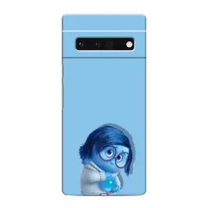 Чехол Головоломка для Google Pixel 6 Pro - (AlphaPrint) (Печаль)