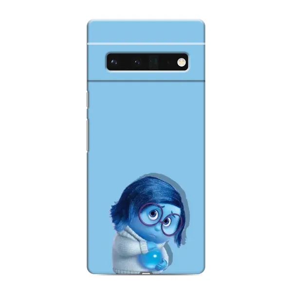 Чехол с рисунком «Печаль» для Google Pixel 6 Pro Чехол с рисунком «Печаль» для Google Pixel 6 Pro