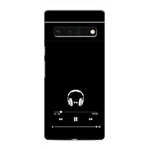 Чохол з картинками на чорному фоні для Google Pixel 6 Pro (Плеєр)