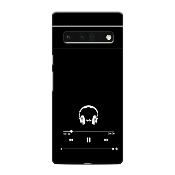 Чехол с рисунком «Плеер» для Google Pixel 6 Pro Чехол с рисунком «Плеер» для Google Pixel 6 Pro