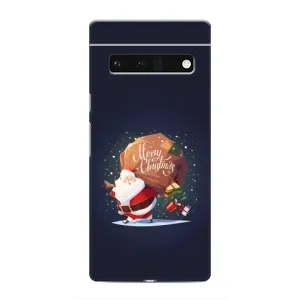 Чехол Санта Клаус для Google Pixel 6 Pro (Подарки от Санты)