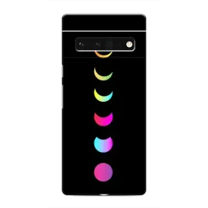 Чохол (ТПУ) з планетами на Google Pixel 6 Pro (Повнолуння)