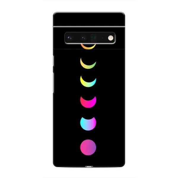 Чехол с рисунком «Полнолуние» для Google Pixel 6 Pro Чехол с рисунком «Полнолуние» для Google Pixel 6 Pro