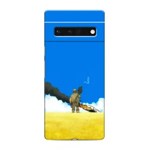 Чехлы на военную тематику для Google Pixel 6 Pro (Попадание)