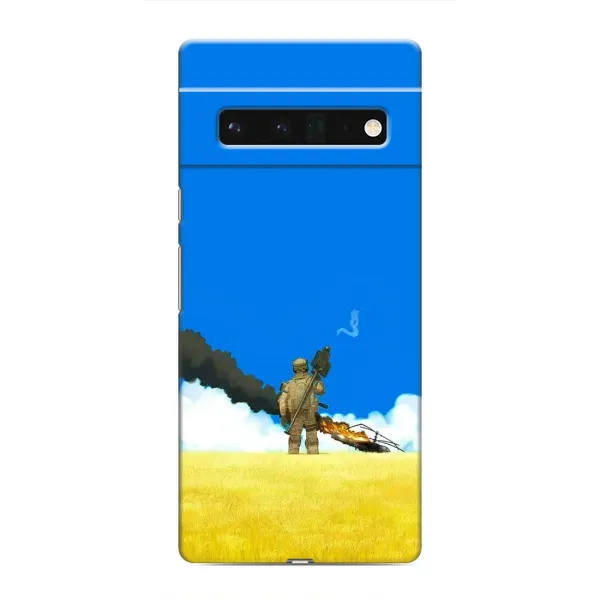 Чехол с рисунком «Попадание» для Google Pixel 6 Pro Чехол с рисунком «Попадание» для Google Pixel 6 Pro