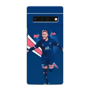 Силиконовый Чехол Google Pixel 6 Pro (Празднование Неймара)