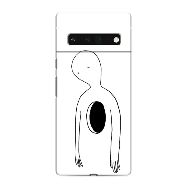 Чехол с рисунком «Пустота» для Google Pixel 6 Pro Чехол с рисунком «Пустота» для Google Pixel 6 Pro