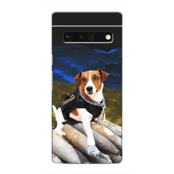 Чехол с рисунком «Пёс Патрон» для Google Pixel 6 Pro Чехол с рисунком «Пёс Патрон» для Google Pixel 6 Pro