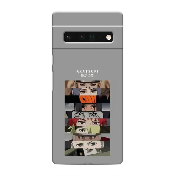 Чехол с рисунком «Разноцветные глаза» для Google Pixel 6 Pro