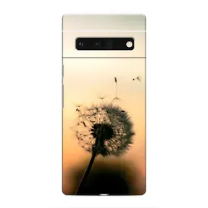 Силиконовый Чехол с одуванчиками на Google Pixel 6 Pro (Роздумаханый одуванчик)