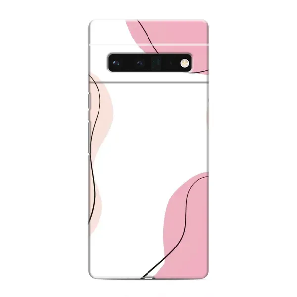 Чехол с рисунком «Розовый фон» для Google Pixel 6 Pro Чехол с рисунком «Розовый фон» для Google Pixel 6 Pro