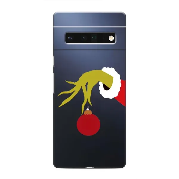 Чохол з малюнком «Рука Грінча» для Google Pixel 6 Pro Чохол з малюнком «Рука Грінча» для Google Pixel 6 Pro