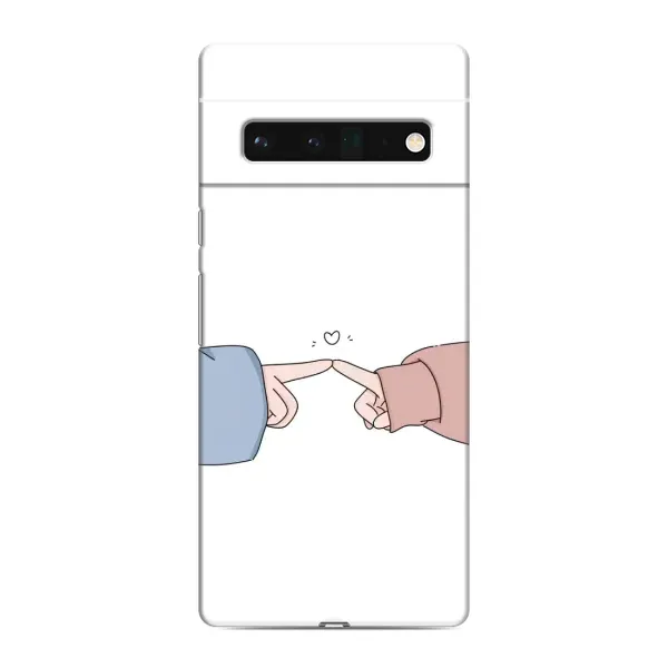 Чехол с рисунком «Руки мамы» для Google Pixel 6 Pro Чехол с рисунком «Руки мамы» для Google Pixel 6 Pro