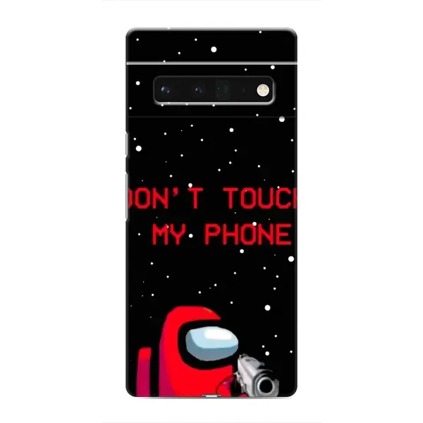 Чехол с рисунком «С пистолетом» для Google Pixel 6 Pro Чехол с рисунком «С пистолетом» для Google Pixel 6 Pro
