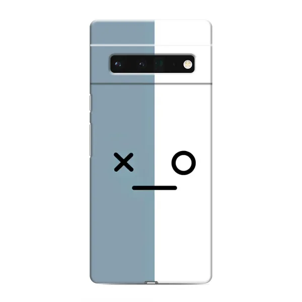 Чехол с рисунком «Серо-белый» для Google Pixel 6 Pro Чехол с рисунком «Серо-белый» для Google Pixel 6 Pro