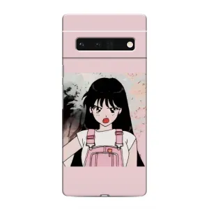 Чехол с персонажами АНИМЕ на Google Pixel 6 Pro (Сейлор Марс)