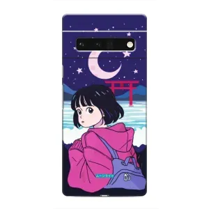 Чехол с персонажами АНИМЕ на Google Pixel 6 Pro (Синобу Миякэ)