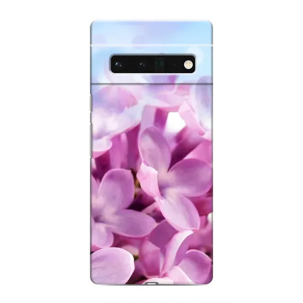 Чехол с рисунком «Сиреневые цветы» для Google Pixel 6 Pro Чехол с рисунком «Сиреневые цветы» для Google Pixel 6 Pro