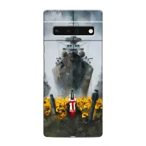Чохли для Google Pixel 6 Pro  (Home - Україна) (Сміливість)