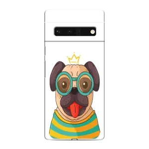 Бампер для Google Pixel 6 Pro з картинкою "Песики" (Собака Король)