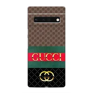 Чехлы Бренд GUCCI для Google Pixel 6 Pro (Стиль GUCCI)