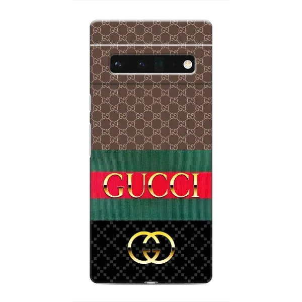 Чехол с рисунком «Стиль GUCCI» для Google Pixel 6 Pro