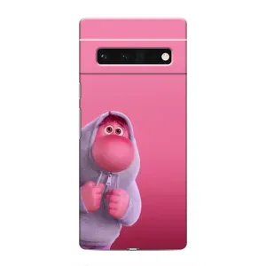 Чехол Головоломка для Google Pixel 6 Pro - (AlphaPrint) (Стыд)