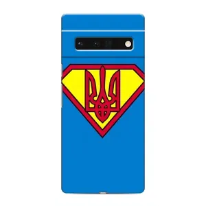 Чехол с картинкой (Патриотический ГЕРБ) на Google Pixel 6 Pro (Super - Герб)