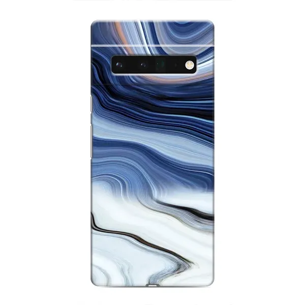 Чехол с рисунком «Светлый мрамор» для Google Pixel 6 Pro Чехол с рисунком «Светлый мрамор» для Google Pixel 6 Pro