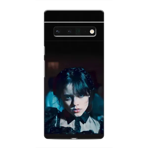 Чехол с рисунком «Танец Уэнсдей» для Google Pixel 6 Pro