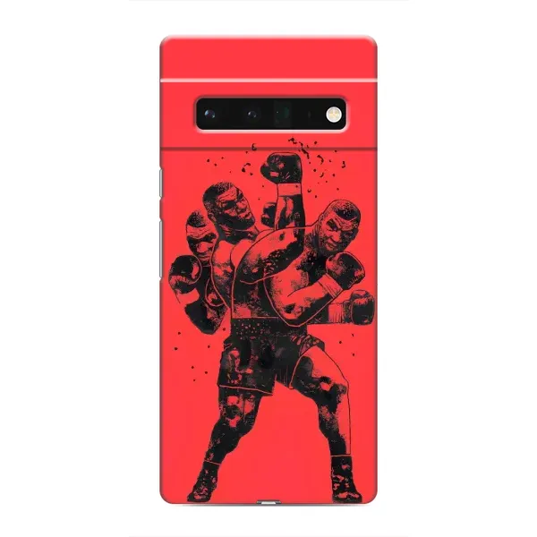 Чехол с рисунком «Тайсон Бокс» для Google Pixel 6 Pro Чехол с рисунком «Тайсон Бокс» для Google Pixel 6 Pro