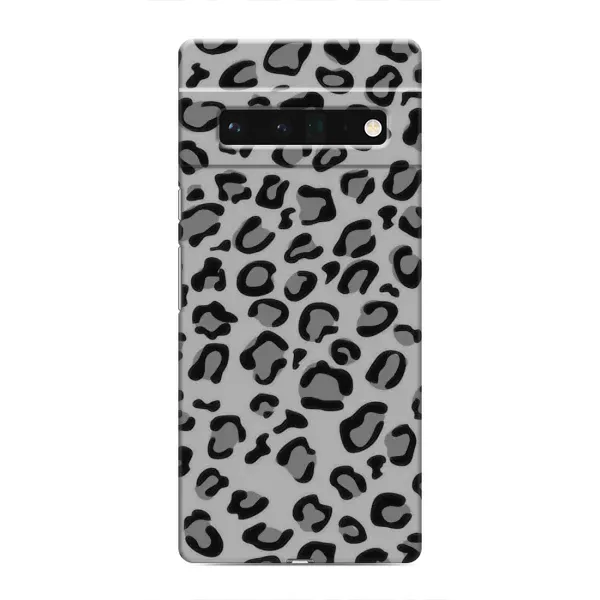 Чехол с рисунком «Темный леопрад» для Google Pixel 6 Pro Чехол с рисунком «Темный леопрад» для Google Pixel 6 Pro
