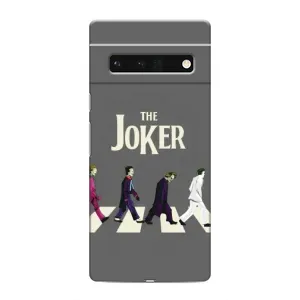 Чехлы с картинкой Джокера на Google Pixel 6 Pro (The Joker)