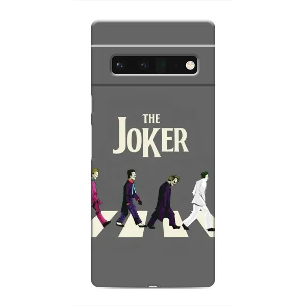 Чехол с рисунком «The Joker» для Google Pixel 6 Pro Чехол с рисунком «The Joker» для Google Pixel 6 Pro
