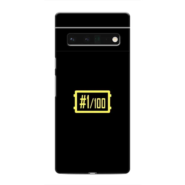 Чехол с рисунком «ТОП 1» для Google Pixel 6 Pro Чехол с рисунком «ТОП 1» для Google Pixel 6 Pro