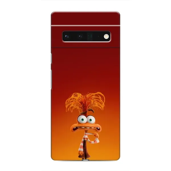Чехол с рисунком «Тревожность» для Google Pixel 6 Pro Чехол с рисунком «Тревожность» для Google Pixel 6 Pro