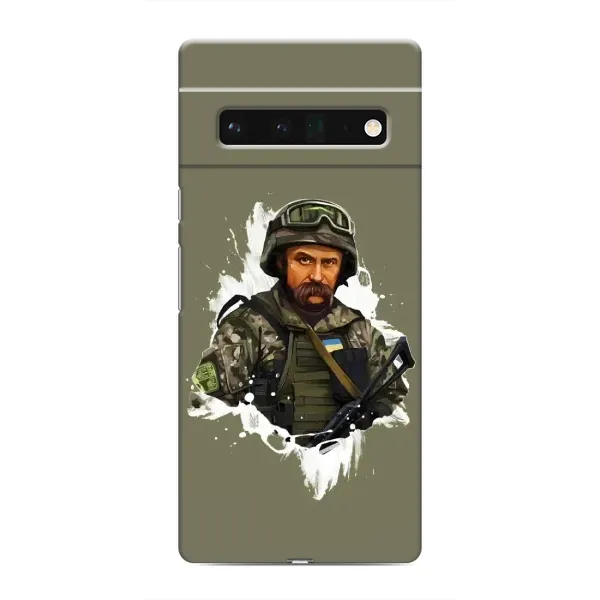 Чехол с рисунком «Т.Шевченко» для Google Pixel 6 Pro Чехол с рисунком «Т.Шевченко» для Google Pixel 6 Pro