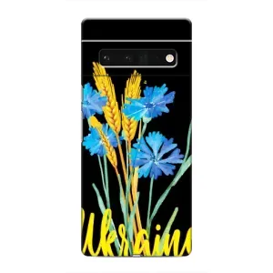 Чохол на Google Pixel 6 Pro (Український дизайн) (Україна в квітах)