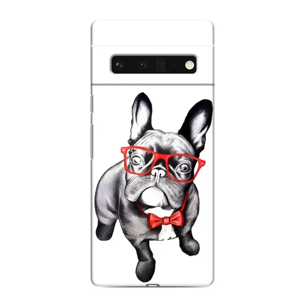 Чохол з малюнком «В окулярах» для Google Pixel 6 Pro Чохол з малюнком «В окулярах» для Google Pixel 6 Pro