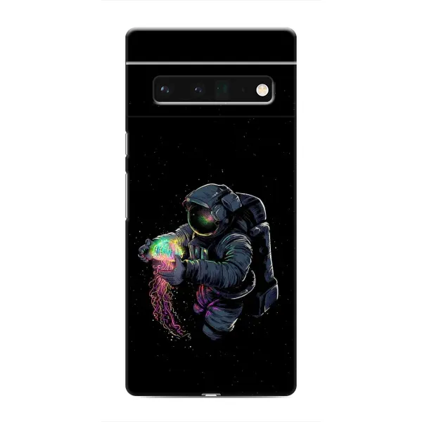 Чехол с рисунком «В руках земля» для Google Pixel 6 Pro Чехол с рисунком «В руках земля» для Google Pixel 6 Pro
