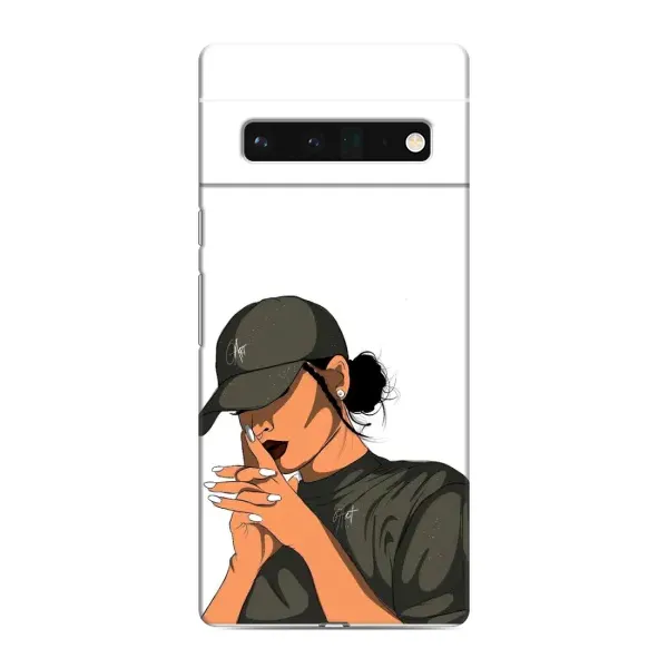 Чехол с рисунком «В зеленом» для Google Pixel 6 Pro Чехол с рисунком «В зеленом» для Google Pixel 6 Pro