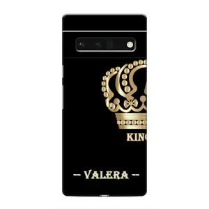 Чехлы с мужскими именами для Google Pixel 6 Pro (VALERA)