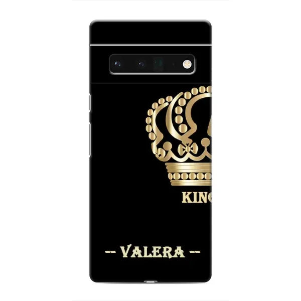 Чехол с рисунком «VALERA» для Google Pixel 6 Pro Чехол с рисунком «VALERA» для Google Pixel 6 Pro