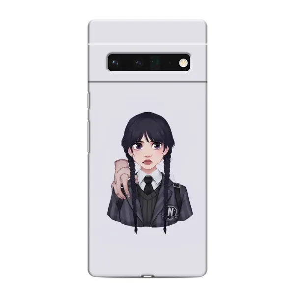 Чехол с рисунком «Вещь Венсдей» для Google Pixel 6 Pro