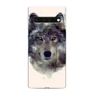 Чохол з Вовком на Google Pixel 6 Pro (Вовк)