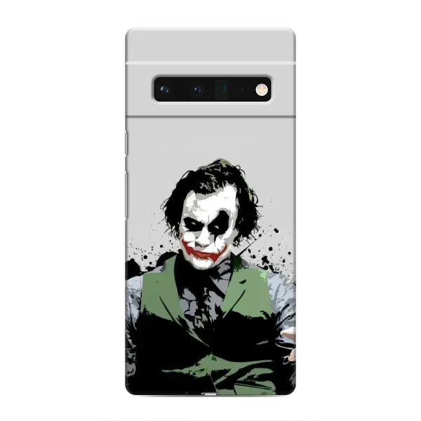 Чехол с рисунком «Взгляд Джокера» для Google Pixel 6 Pro Чехол с рисунком «Взгляд Джокера» для Google Pixel 6 Pro