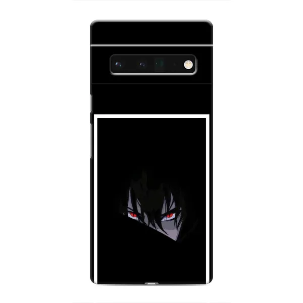 Чехол с рисунком «Взгляд Саскэ» для Google Pixel 6 Pro