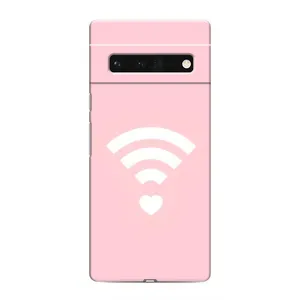 Силиконовые Чехлы Любимому человеку для Google Pixel 6 Pro (WiFi Love)