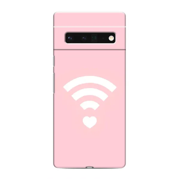 Чехол с рисунком «WiFi Love» для Google Pixel 6 Pro
